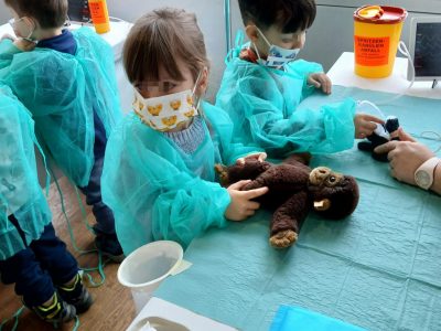 Besuch im Teddybärenkrankenhaus Besuch im Teddybärenkrankenhaus