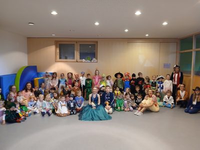 Fasching im Haus für Kinder St. Rupert Fasching im Haus für Kinder St. Rupert